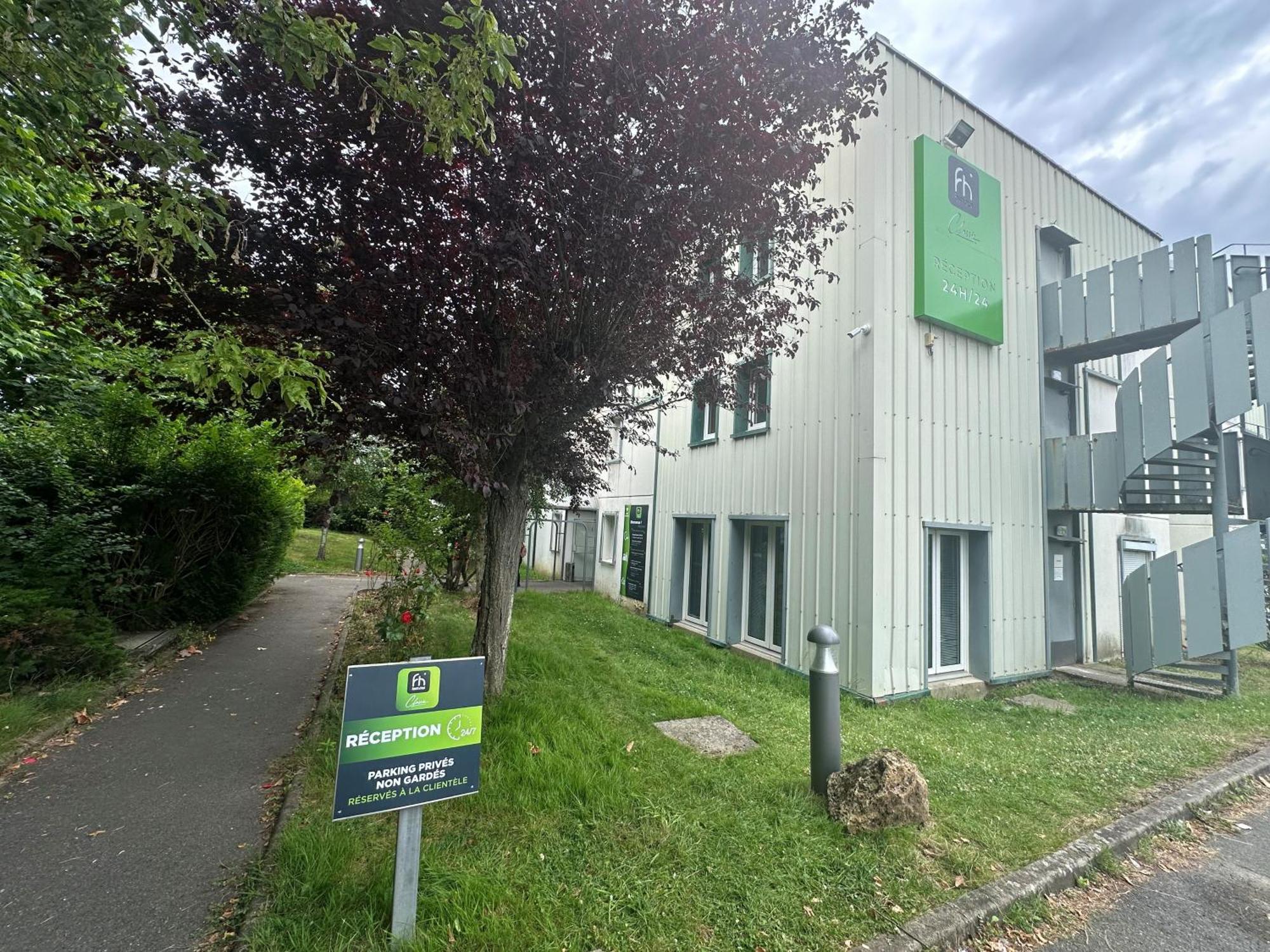 Fast Hotel Les Ulis - Courtaboeuf Exterior foto